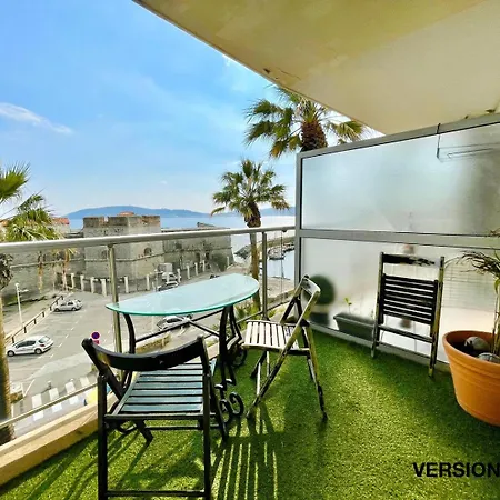 Appartement Version Sud - Vue Sur Mer *